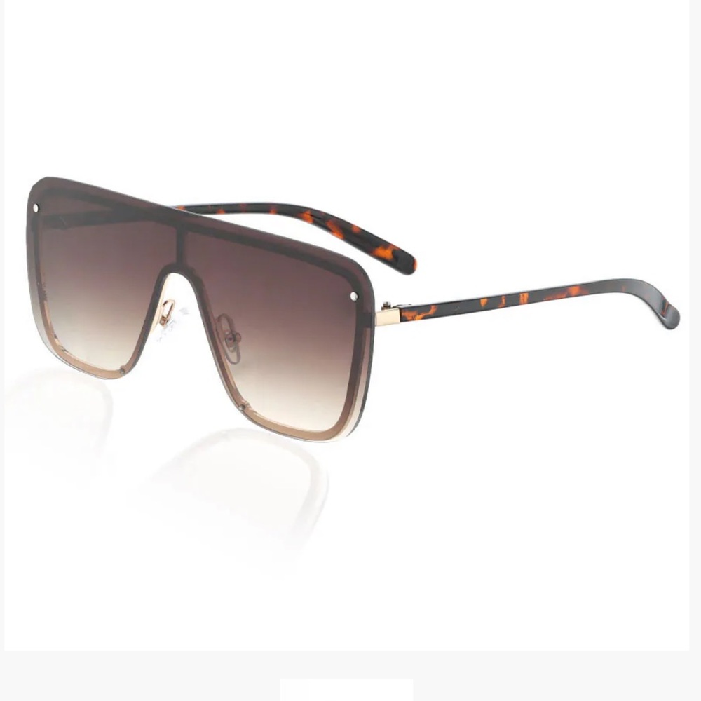 Momentum Rimless Shield Sunglasses